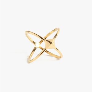 Marrin Costello- size 7 Gold Jordan Ring